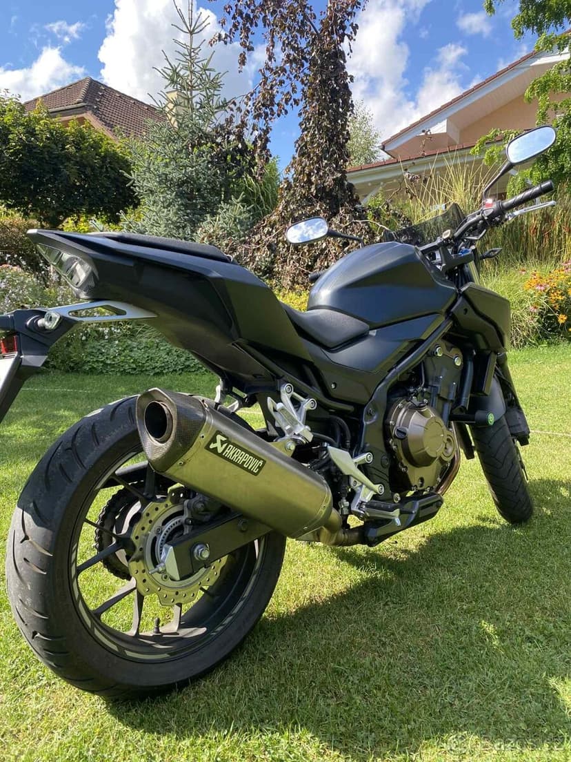 Honda CB500F (2017), 11 000 Km
