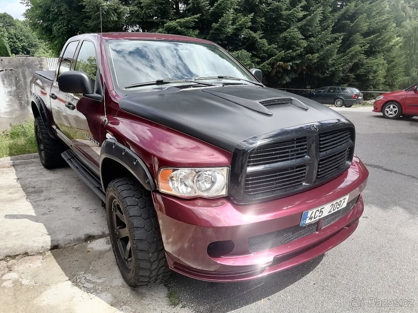 Dodge RAM 5.7 Hemi 2004  254kW 4X4