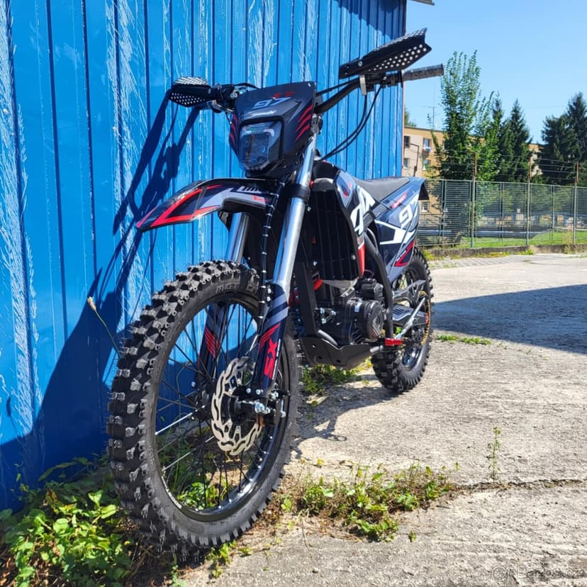 Enduro ASIX XT97 300cc vodník 21/18 sivá