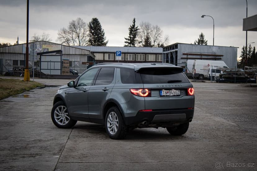 Land Rover Discovery Sport 2.0 TD4 4WD | SK pôvod | TOP stav