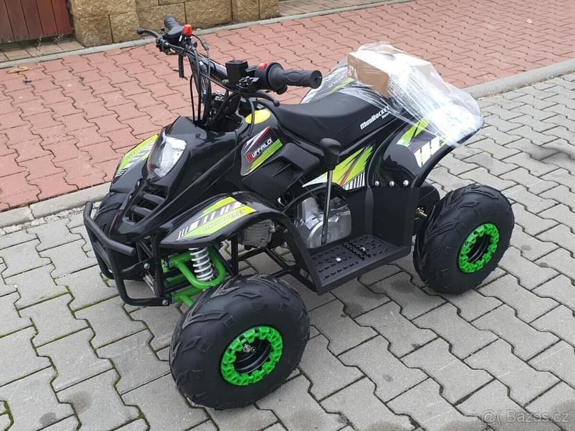 Čtyřkolka Buffalo 110ccm, 6" kola zelen