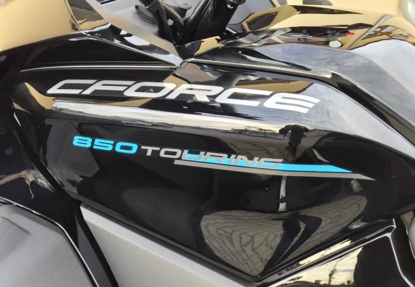 CFMoto CForce 850 Touring EPS Black Bumper