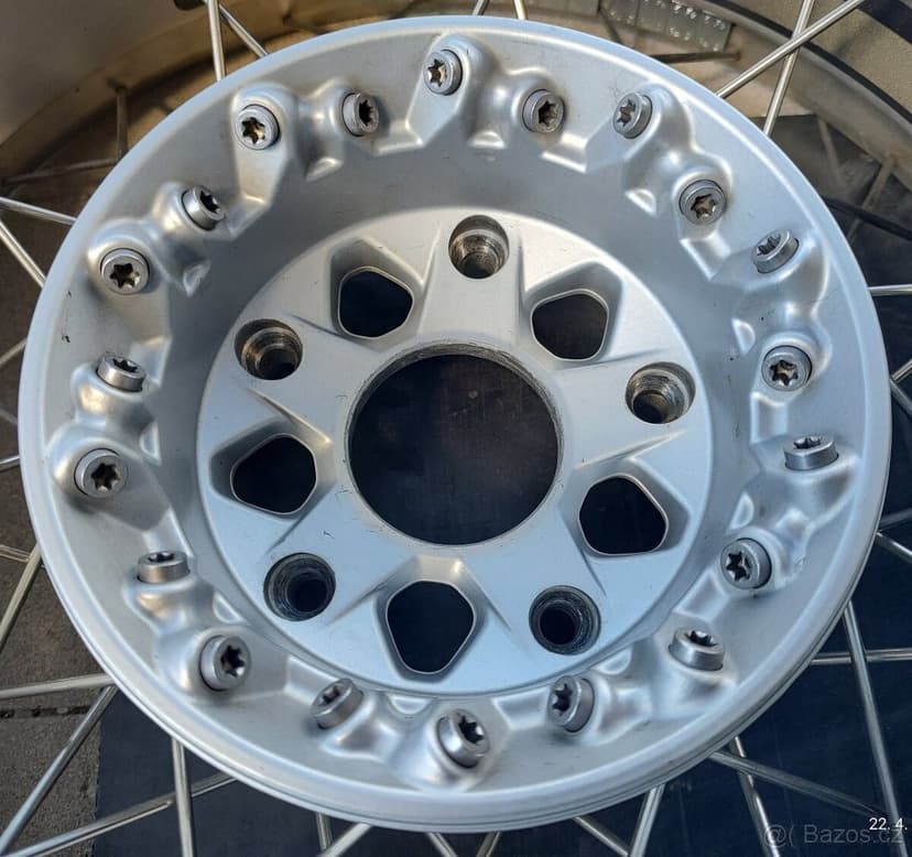 Drátěná kola BMW GS R 1200 LC 2013