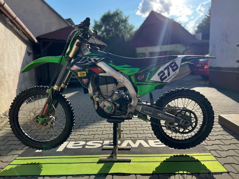 KAWASAKI KX450f 2019