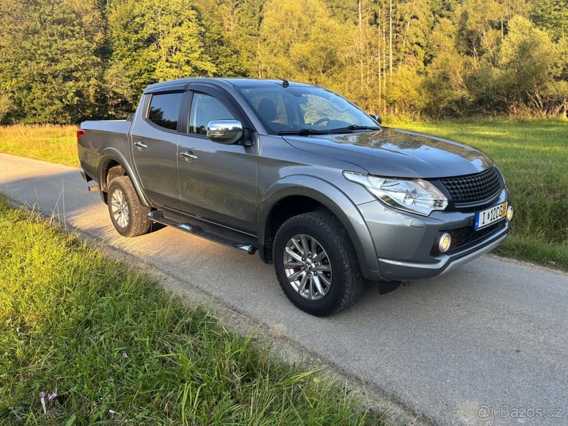 Mitsubishi l200 2.4DID 131kw 100tis km