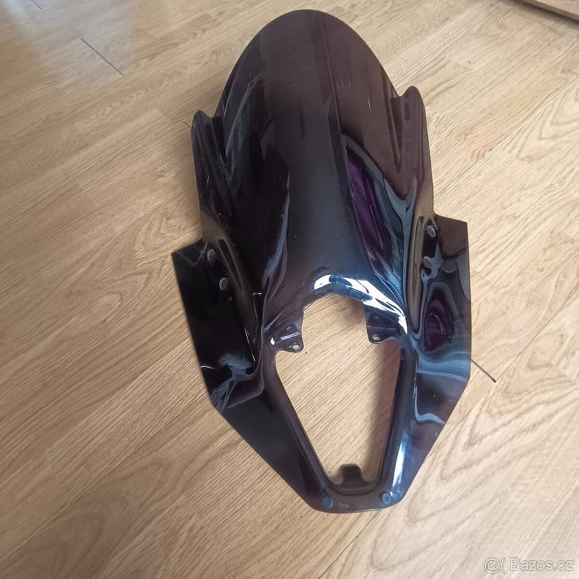 Plexi zatmavené Kawasaki ninja 650 rok 2023