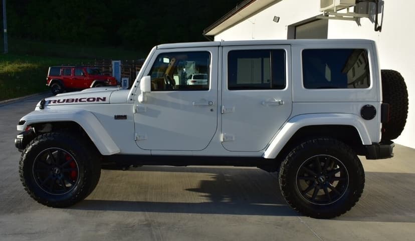 °IIIIIII° JEEP WRANGLER HEMI 6.4 Rubicon RARITA