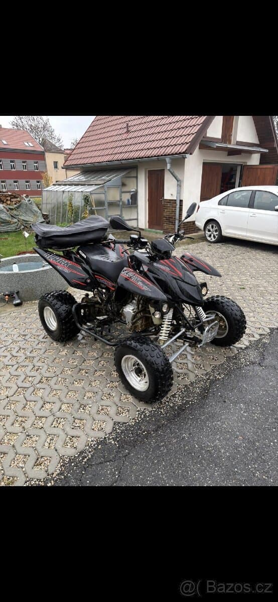 Čtyřkolka Access Tomahawk 400