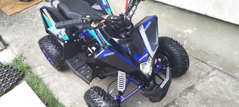 Nová dětská benzinová čtyřtaktní čtyřkolka 90 ccm 6"kola