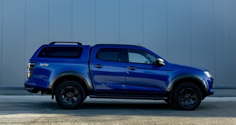 Isuzu D-max 1.9 d Double Cab LSE 4WD A/T.