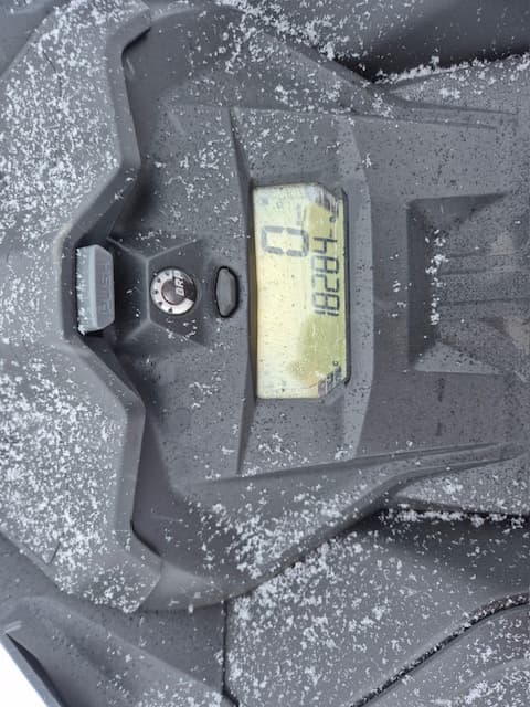 Sněžný skutr SKI DOO SUMMIT X 154