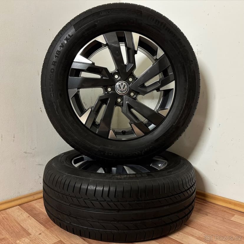 NOVÁ VW AMAROK 5x120 R18 ET45+LETNÍ 255/60R18 7,5m