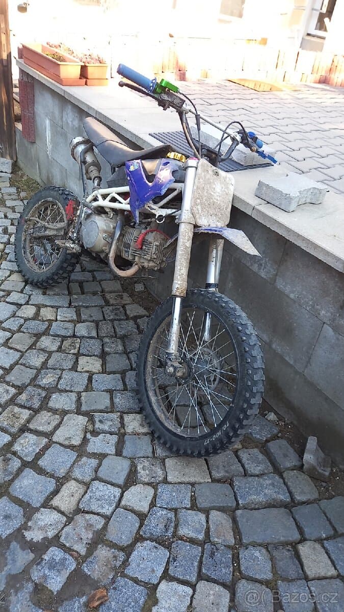 Pitbike skyram 125 17"/14"