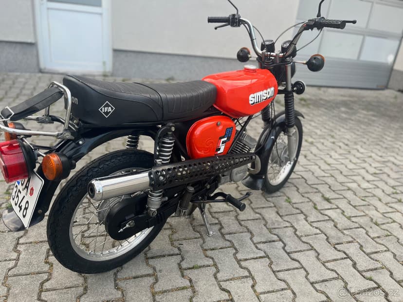 Simson S51 Enduro / 1990