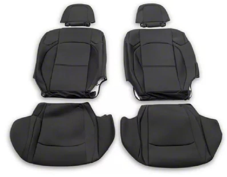 Přesné potahy Jeep JL Unlimited 2018+