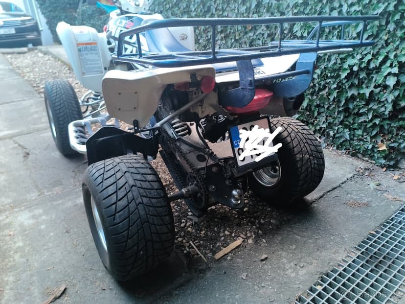 Suzuki LTZ 400 Valenti Racing