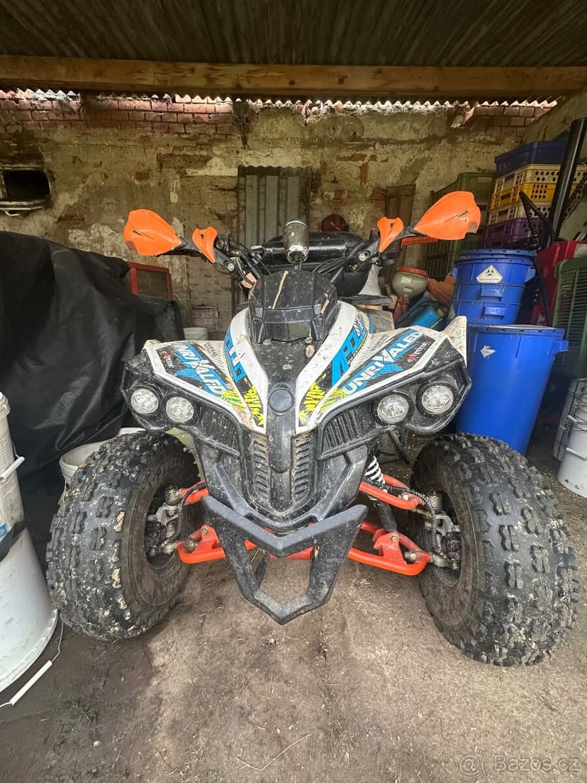 Největší  Dětská ctyrkolka