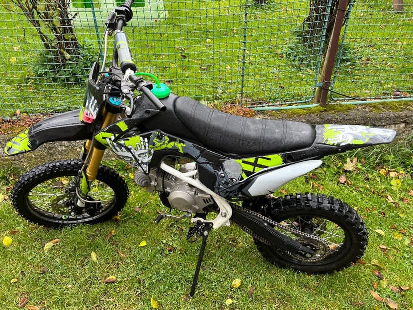 Pitbike 140ccm