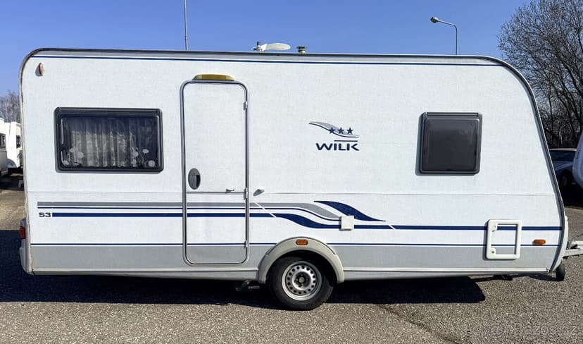 Wilk S3 450 HTD, MOVER, PŘEDSTAN, BATERIE