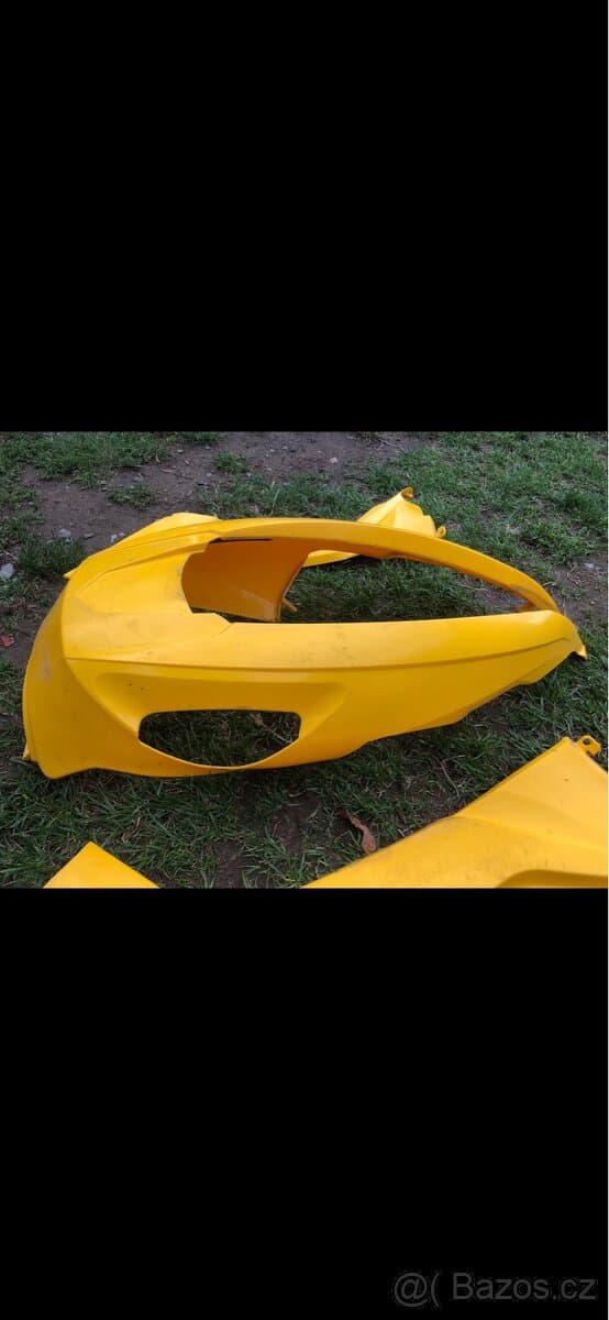 Plasty Can am Renegade