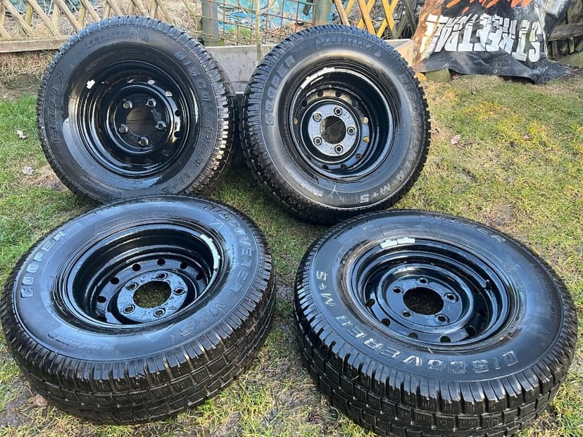 Originální kola Land Rover Defender