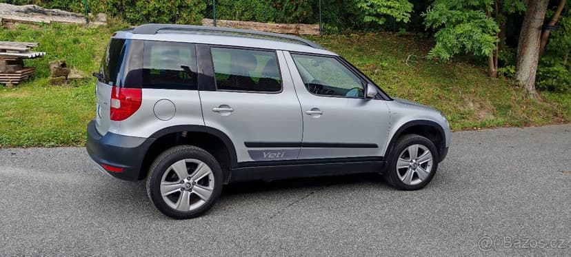 ŠKODA YETI, 103kw, 4X4
