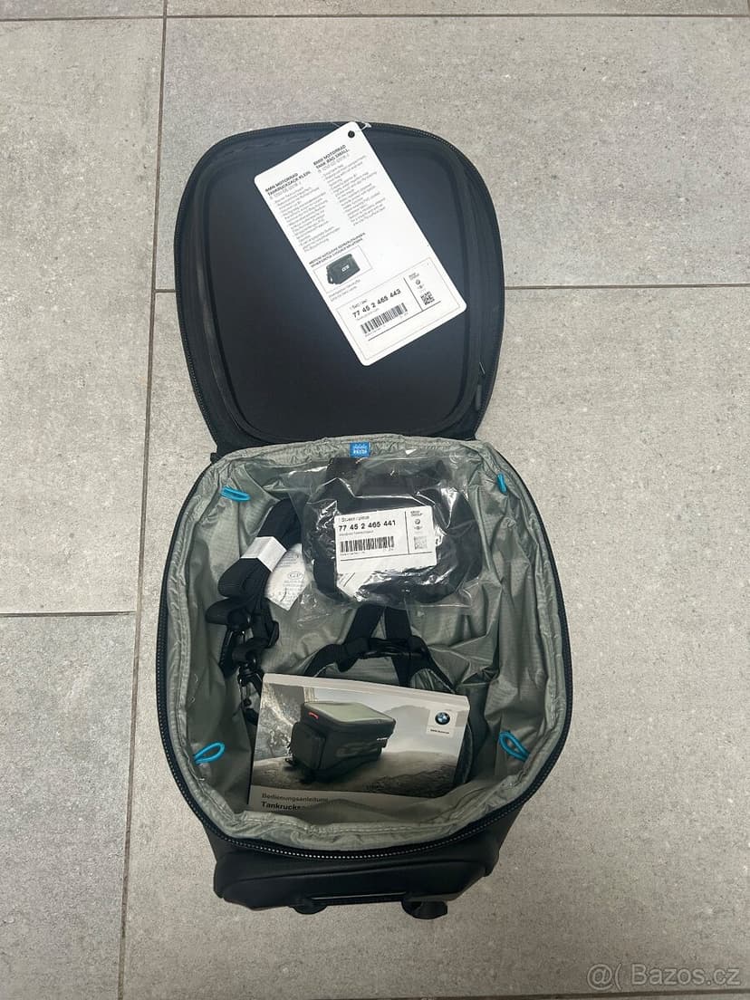 Tankvak BMW R1250GS NOVÝ 77 45 2 465 443