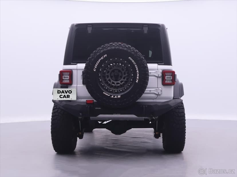 Jeep Wrangler 2,0 T 200kW Rubicon Unlimited (2021)