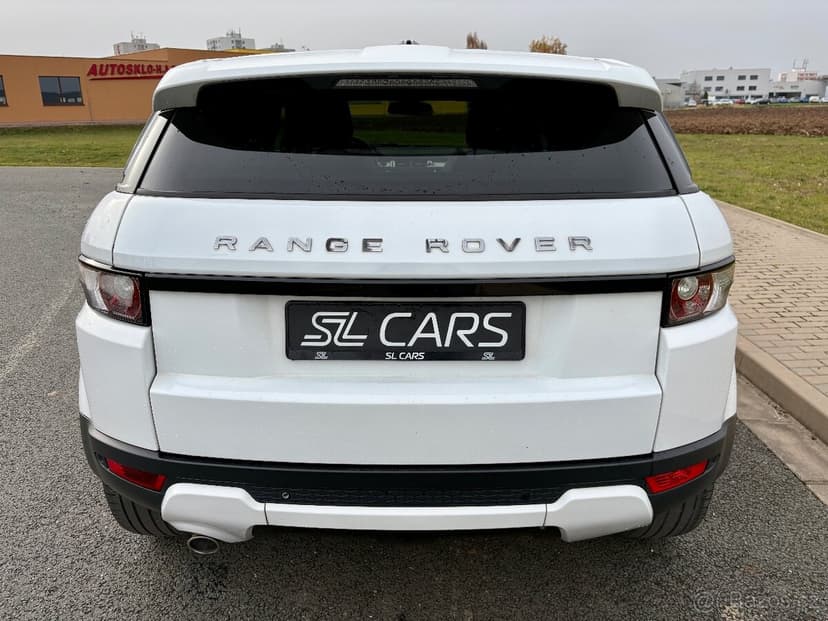 LAND ROVER EVOQUE 2.2 TD4 //2014 KŮŽE XENONY MERIDIAN SERVIS