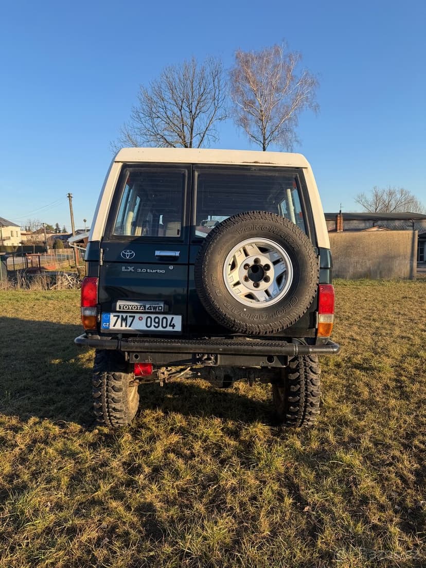 Toyota Land Cruiser KZJ 73