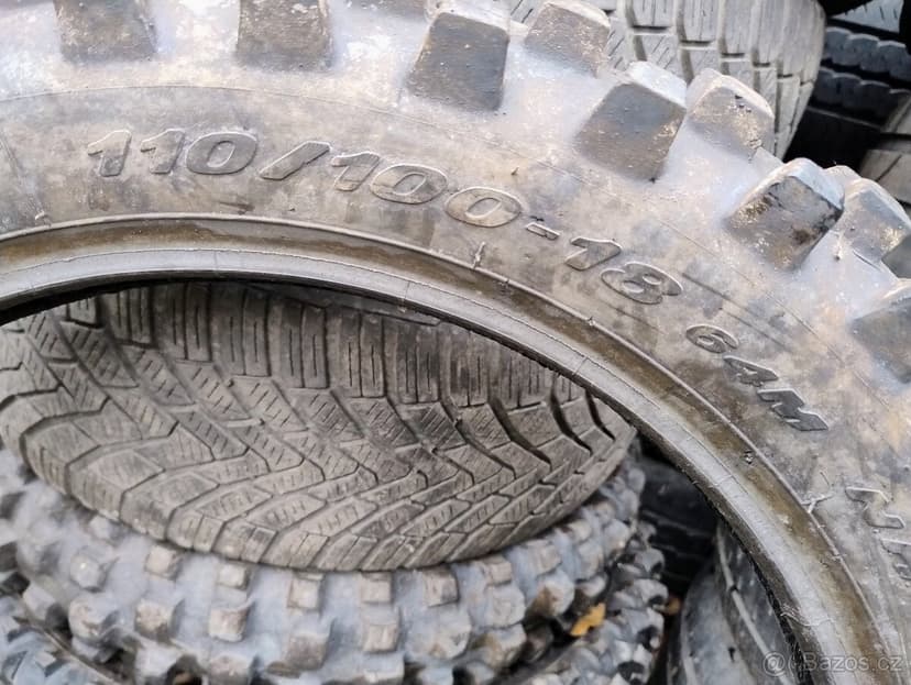 Zánovní pneumatiky 110/90 R18 110/100 r18