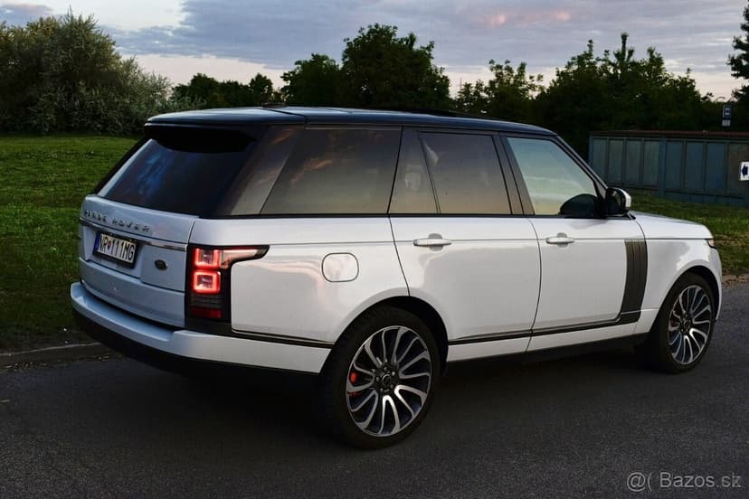 Range Rover 4.4 V8 Autobiography