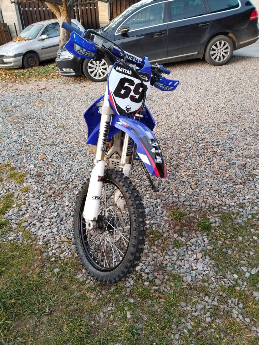 YAMAHA YZ250F 2006