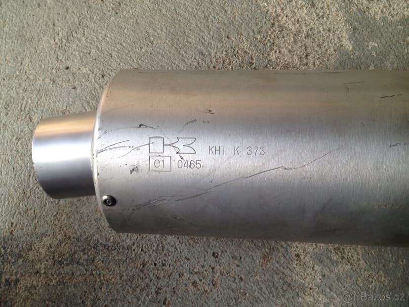 Kawasaki Ninja 600-výfuk