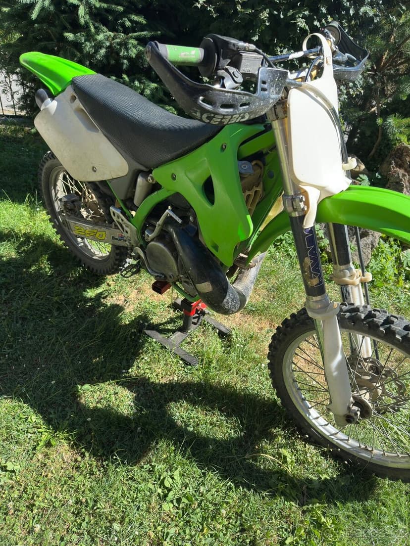 Kawasaki kx 250 1998