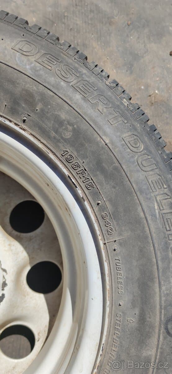 Rezerva R16  5x139,7 195/15 94Q