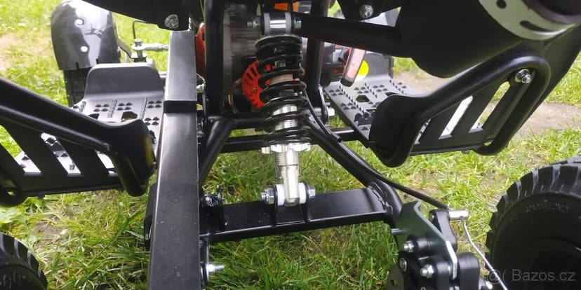 Nová dětská čtyřkolka 49ccm