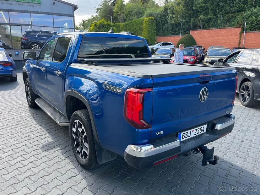 Volkswagen Amarok 3.0 TDI V6 Aventura 4Motion