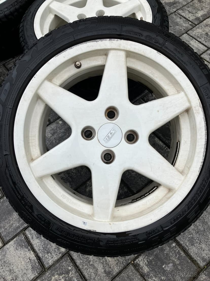 Alu disky ATS 7,5Jx16H2 / rozteč 4x108 - Ford Fiesta