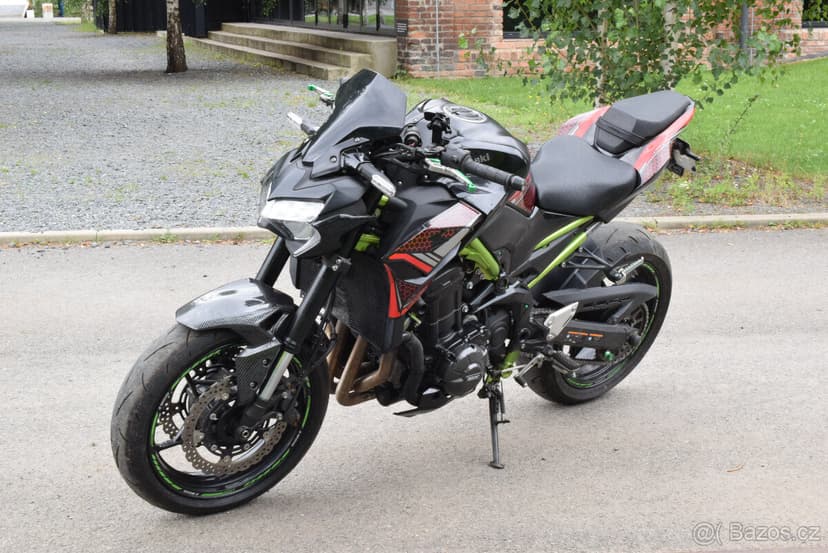 Kawasaki Z900 ABS – 2022 • 7.200 km