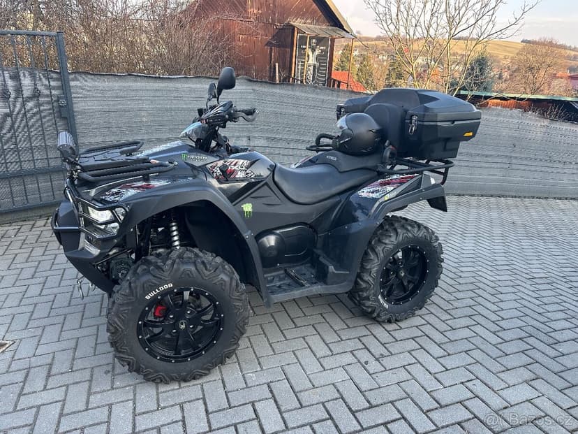 Čtyřkolka Kymco MXU 700
