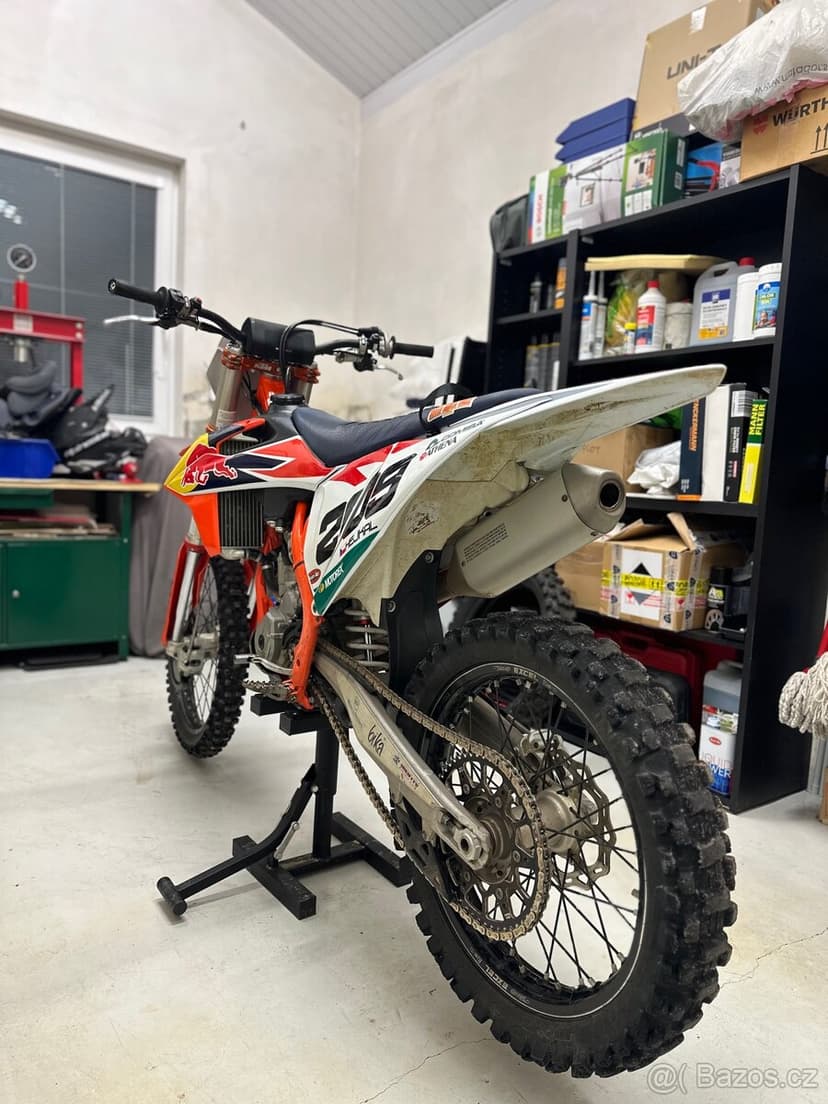 Ktm sxf 250 2020 factory edition