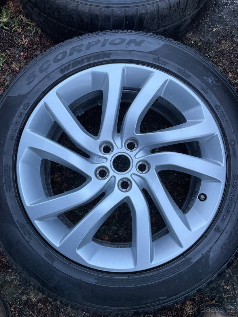 Alu kola 20” LAND ROVER/ RANGE ROVER