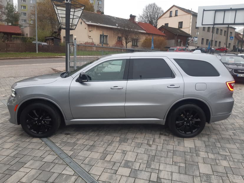 Dodge Durango 3,6 GT 4x4 Facelift , 7 míst, kůže, Android