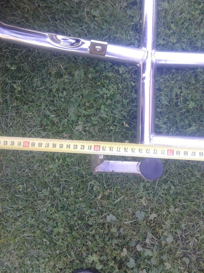 predno ochrany ram v chromu