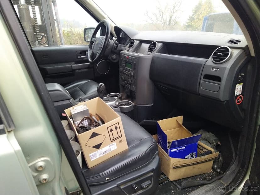 Land Rover Discovery 3 na ND