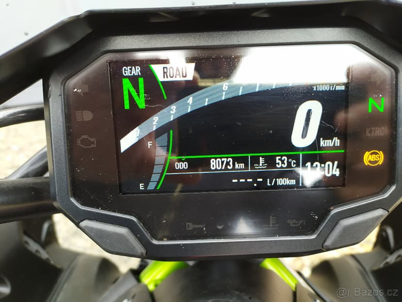 Kawasaki Z900 -2021 -92 kw -8000km