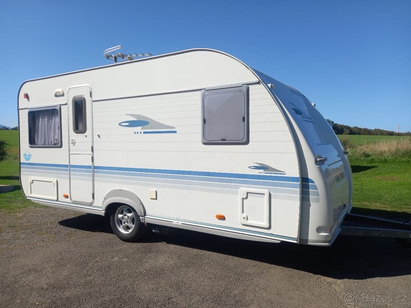 Prodám karavan adria adora 462 . EL POJEZD  ENDURO