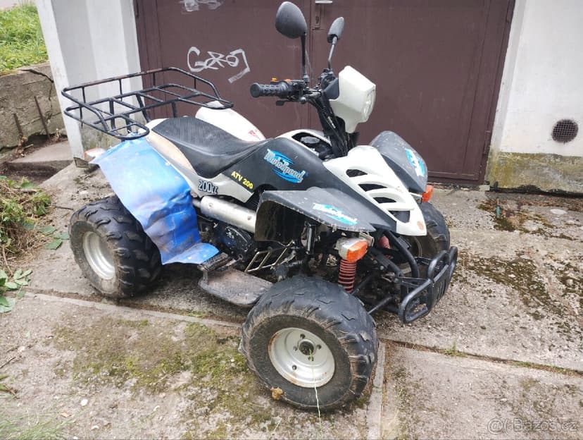 Čtyřkolka Bashan BS200-S