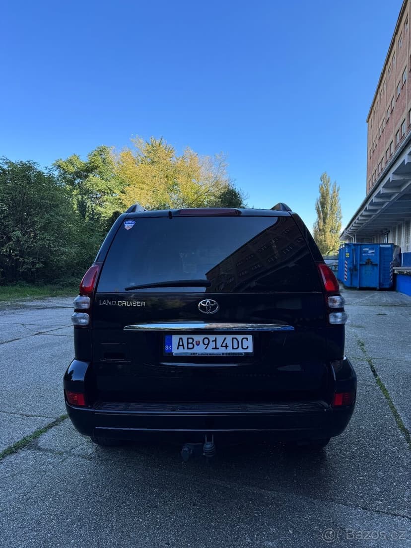 Toyota Land cruiser 120 3.0D4D
